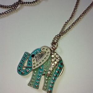5/$25 Elephant necklace